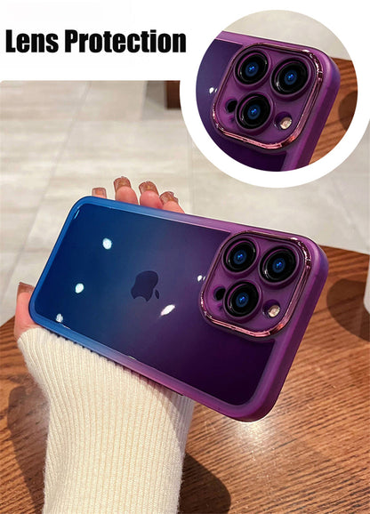 Gradient Rainbow Clear Phone Case Lite | ZAKAPOP