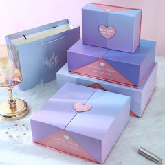 Gradient Two-Sided Opening Gift Box (not shipped alone) | ZAKAPOP