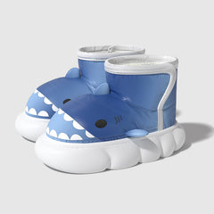 Gradient Waterproof Shark Winter Boots (Kids) | ZAKAPOP