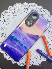 Hand-Painted Seascape Resin Phone Case | ZAKAPOP