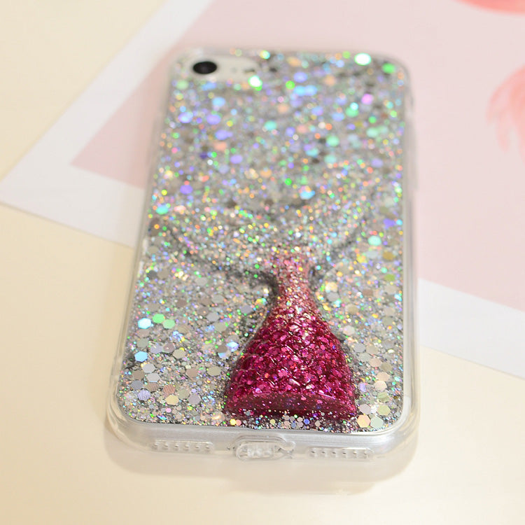 Handmade Glittering Mermaid Tail Phone Case (Customizable) | ZAKAPOP