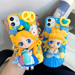 Cute Princess Doll Handmade Mobile Phone Case | ZAKAPOP
