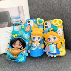 Cute Princess Doll Handmade Mobile Phone Case | ZAKAPOP