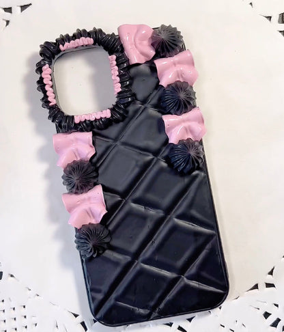 Handmade Sofa Luxe Sweet & Cool Cream Phone Case (Customizable) | ZAKAPOP