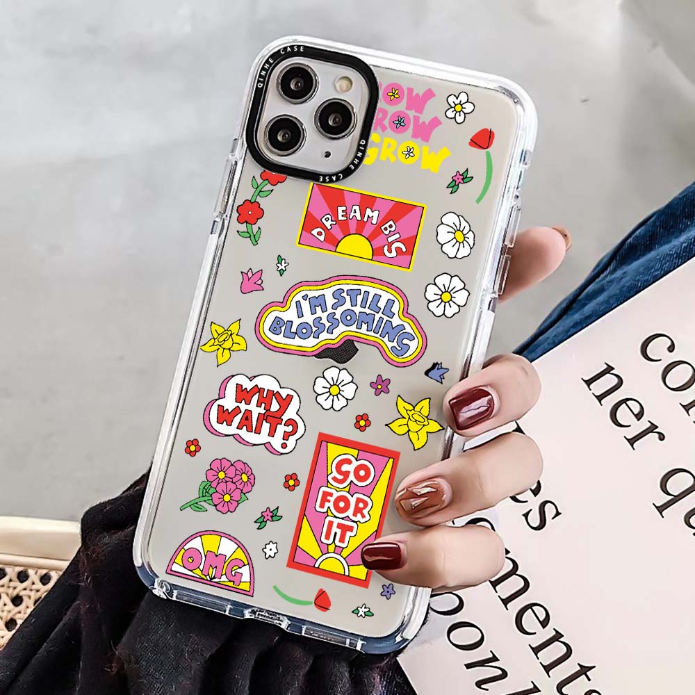 Heart Eye Retro Y2K iPhone Case | ZAKAPOP