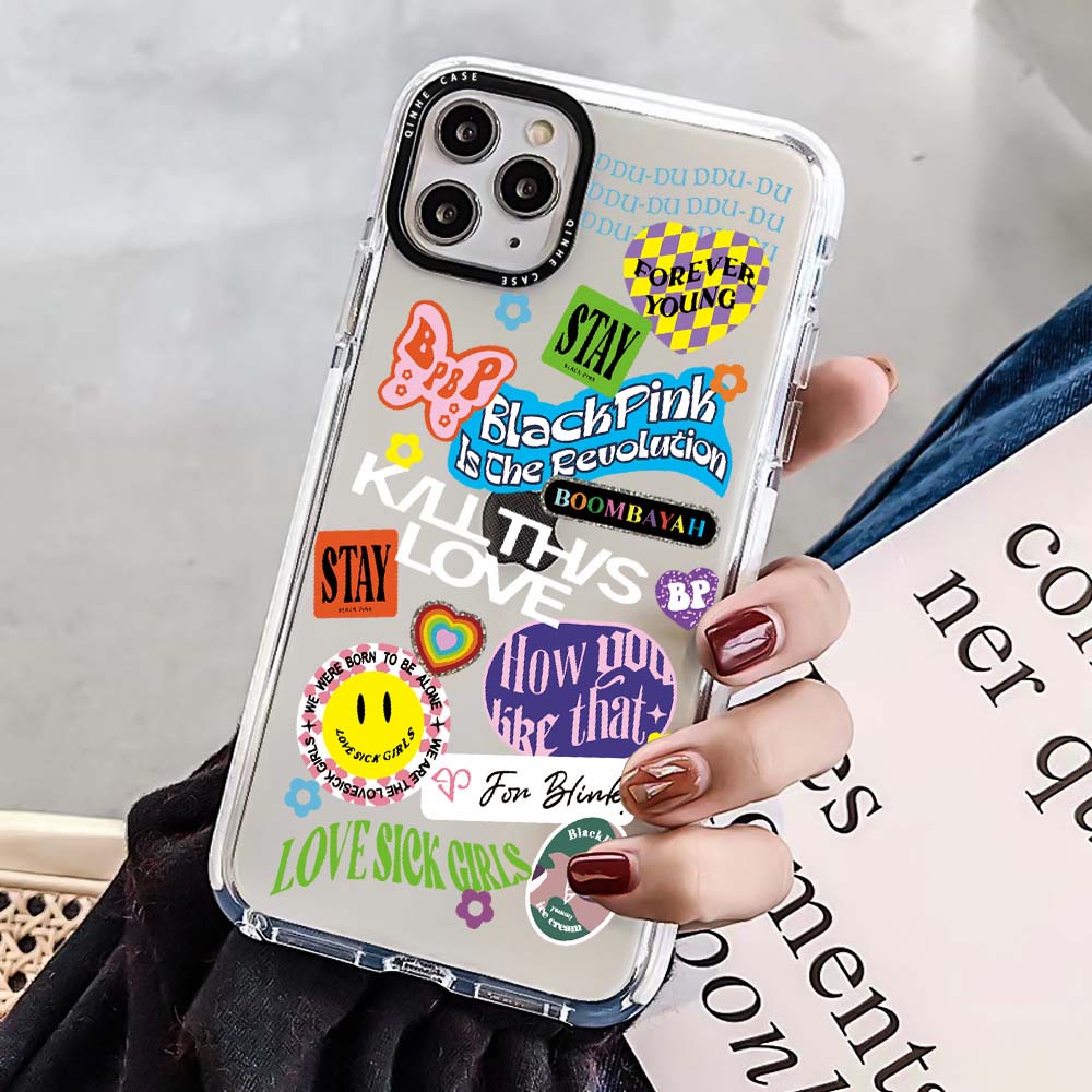 Heart Eye Retro Y2K iPhone Case | ZAKAPOP