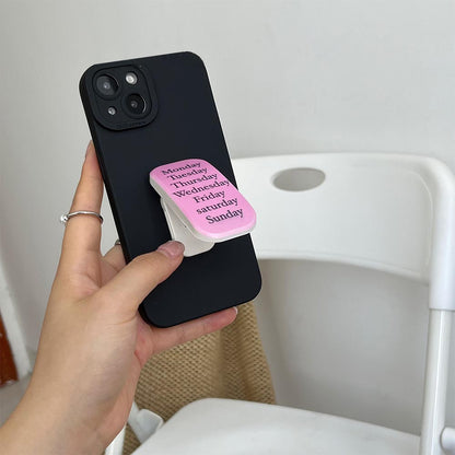 High-End BP Rose Stand Mobile Phone Case | ZAKAPOP