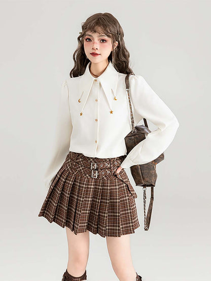 High-End Jacquard Oil Painting Style Pinafore Dress | ZAKAPOP