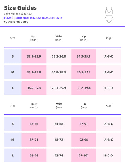 High-Waisted Drawstring Printed Three-Piece Long-Sleeve Swimsuit | ZAKAPOP