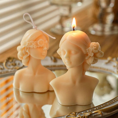 Ingenue Portrait Candle | Moongloar