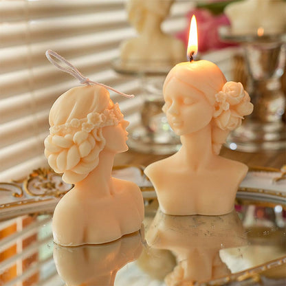 Ingenue Portrait Candle | Moongloar