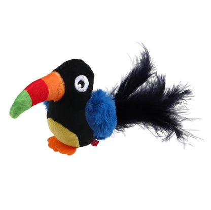Interactive Electronic Cat Chirping Bird Toy | ZAKAPOP