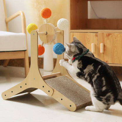 Interactive Ferris Wheel Cat Scratcher Toys | ZAKAPOP