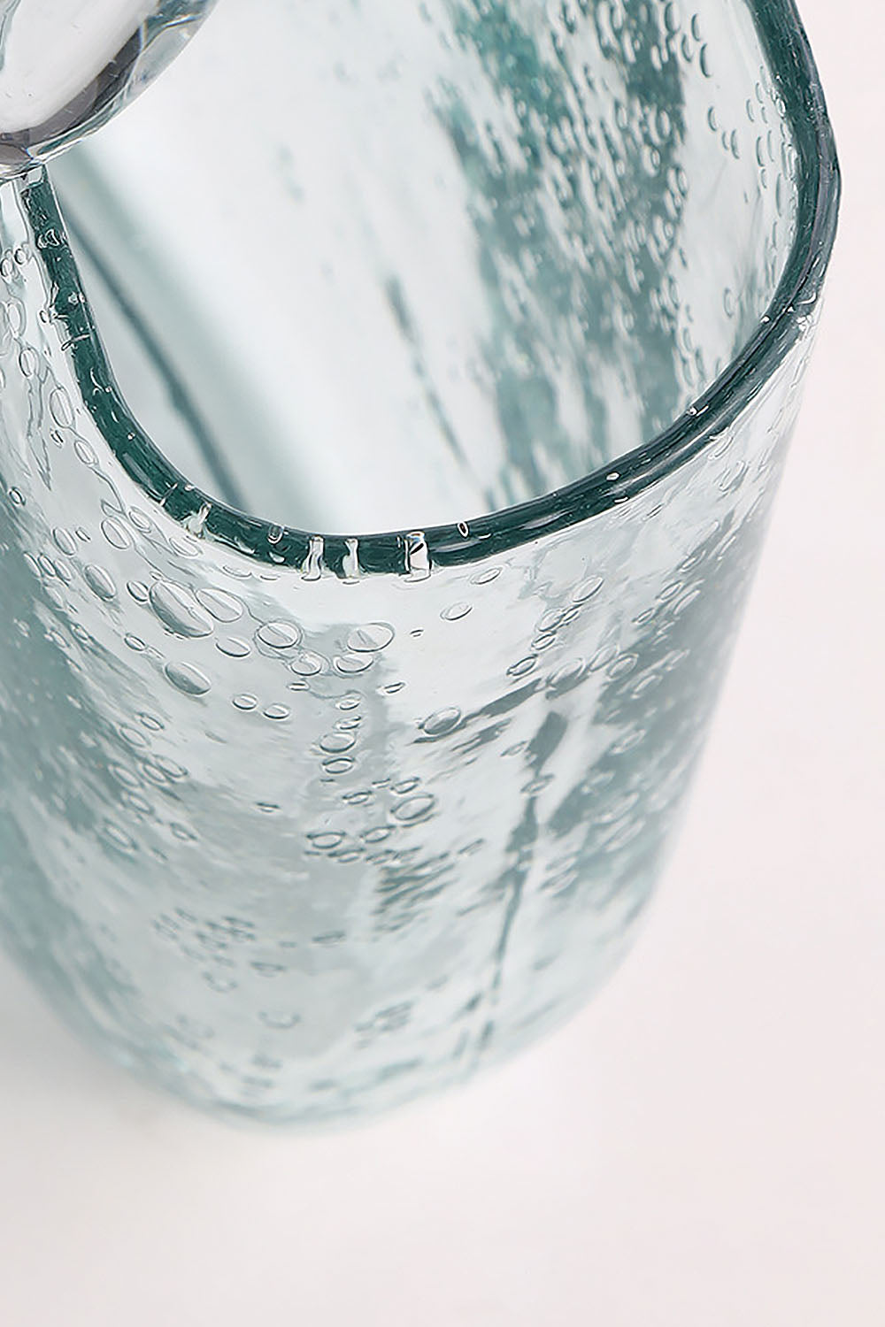 Isabella Glass Handbag Vase