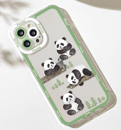 Japanese Sakura Landscape Clear Phone Case | ZAKAPOP