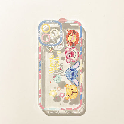 Japanese Sakura Landscape Clear Phone Case | ZAKAPOP