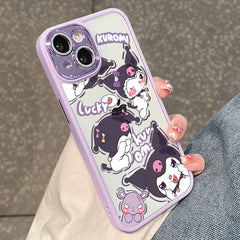Cute Anime Lens Film Protective iPhone Case | ZAKAPOP