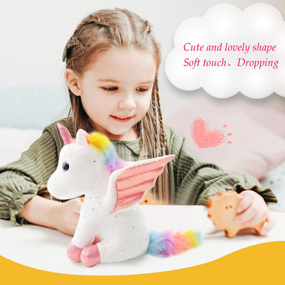 Kids 8" Unicorn Stuffed Animal | Unicorn Gift
