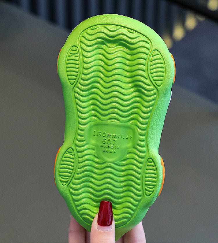 Kids Summer Cartoon Dinosaur Slippers | ZAKAPOP
