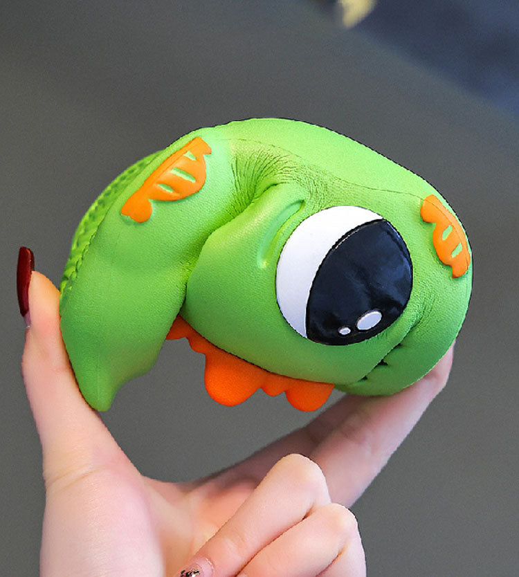 Kids Summer Cartoon Dinosaur Slippers | ZAKAPOP
