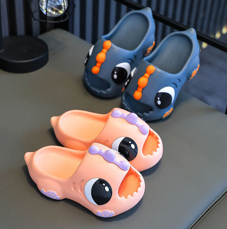 Kids Summer Cartoon Dinosaur Slippers | ZAKAPOP