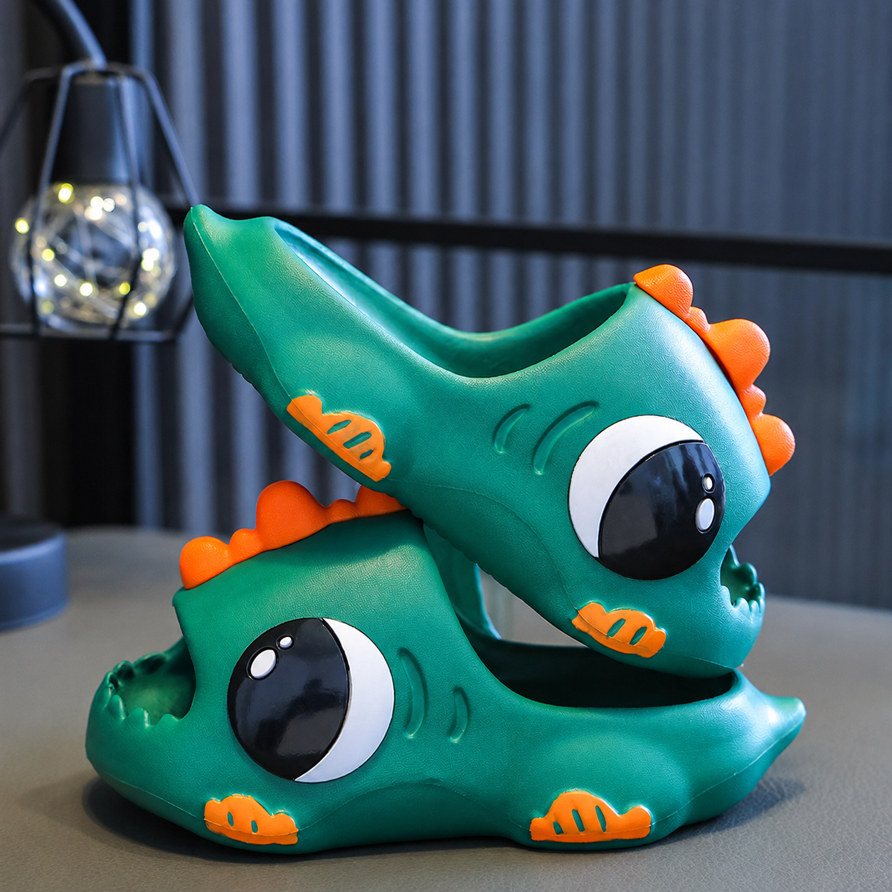 Kids Summer Cartoon Dinosaur Slippers | ZAKAPOP