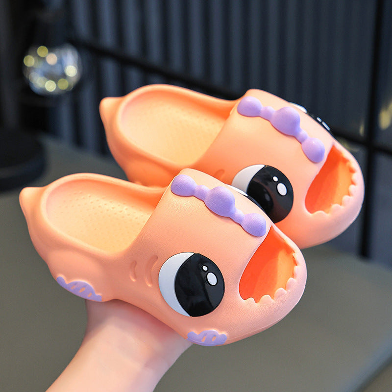 Kids Summer Cartoon Dinosaur Slippers | ZAKAPOP