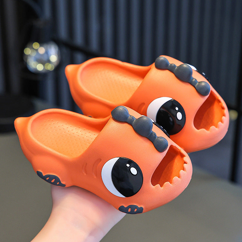 Kids Summer Cartoon Dinosaur Slippers | ZAKAPOP