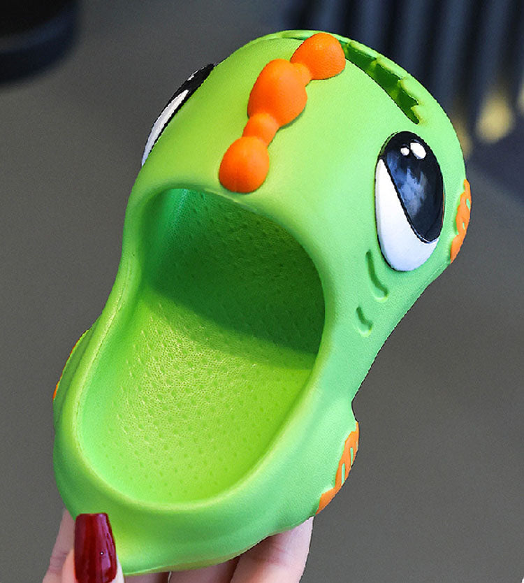 Kids Summer Cartoon Dinosaur Slippers | ZAKAPOP