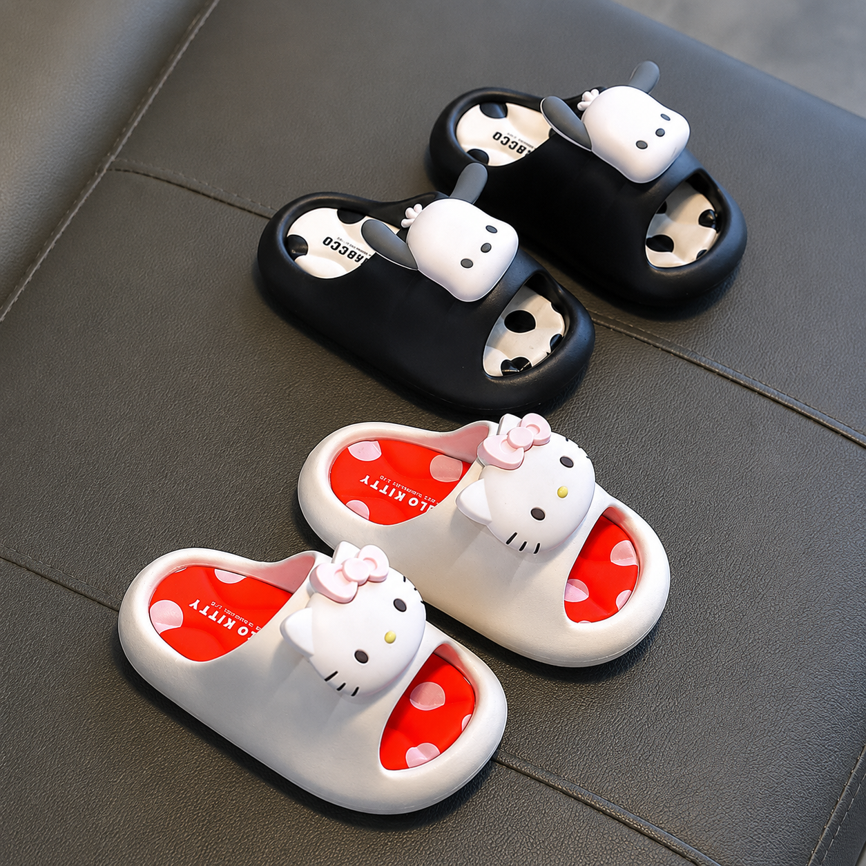Kids' Cute Cartoon Summer Slippers | ZAKAPOP