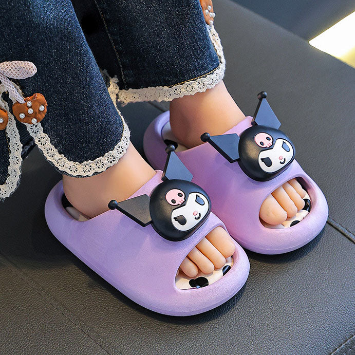 Kids' Cute Cartoon Summer Slippers | ZAKAPOP