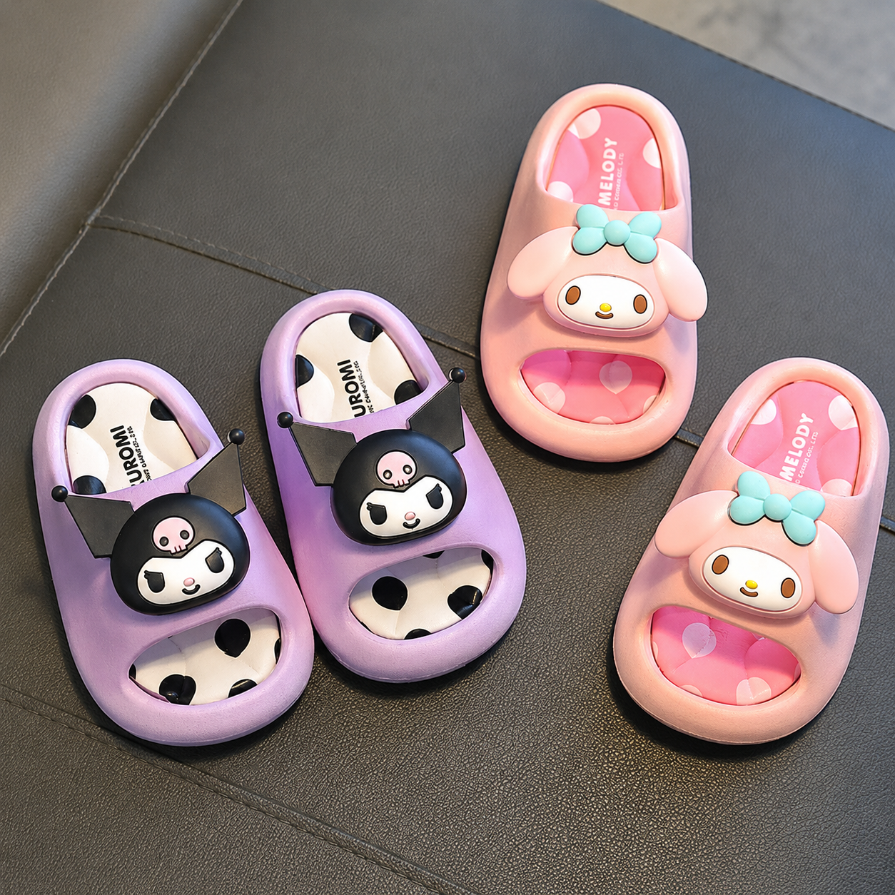 Kids' Cute Cartoon Summer Slippers | ZAKAPOP