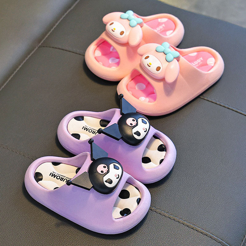 Kids' Cute Cartoon Summer Slippers | ZAKAPOP