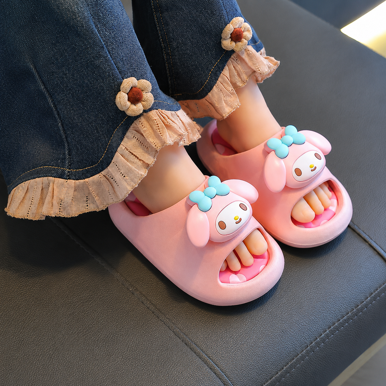 Kids' Cute Cartoon Summer Slippers | ZAKAPOP