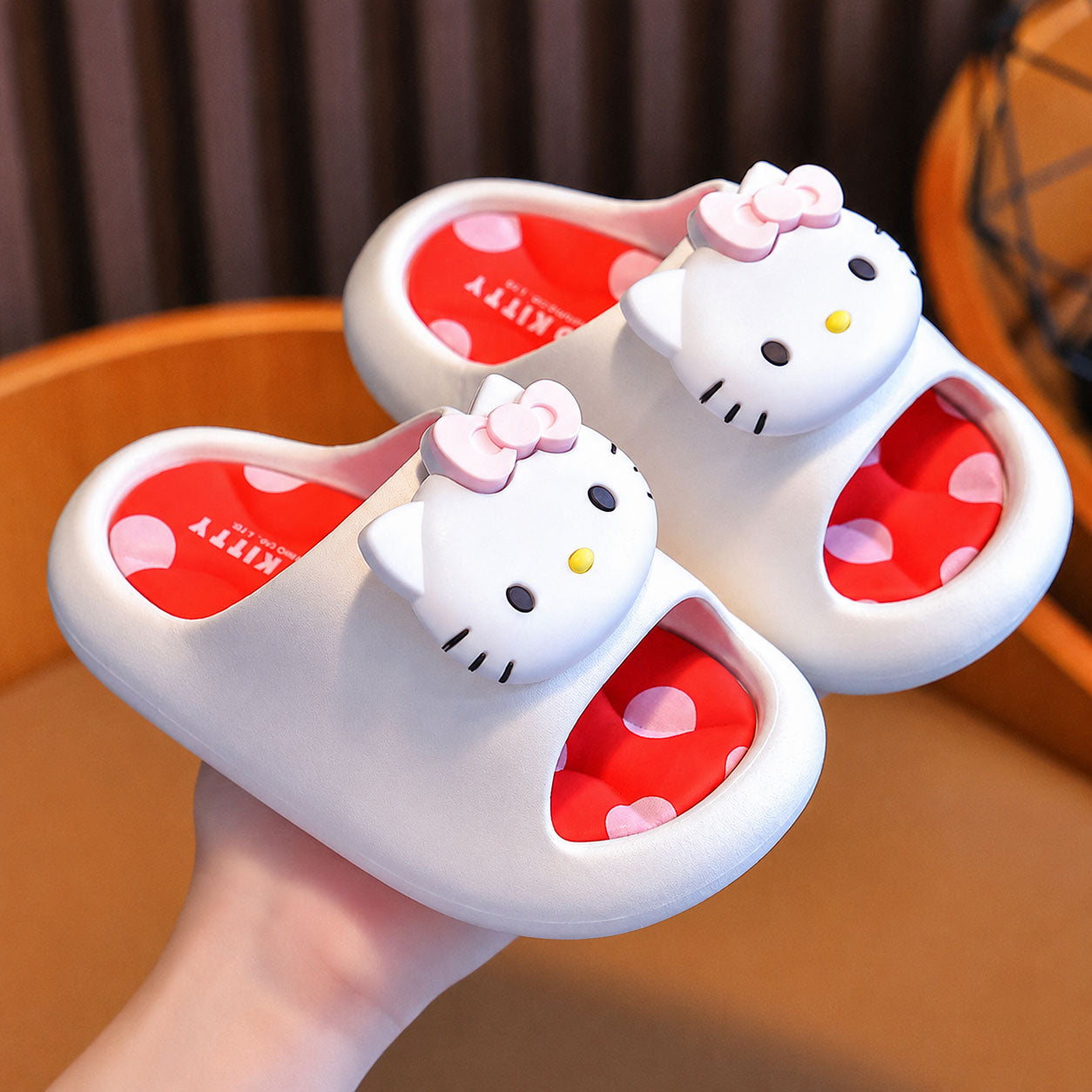 Kids' Cute Cartoon Summer Slippers | ZAKAPOP