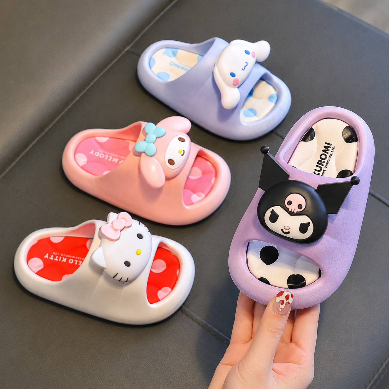 Kids' Cute Cartoon Summer Slippers | ZAKAPOP