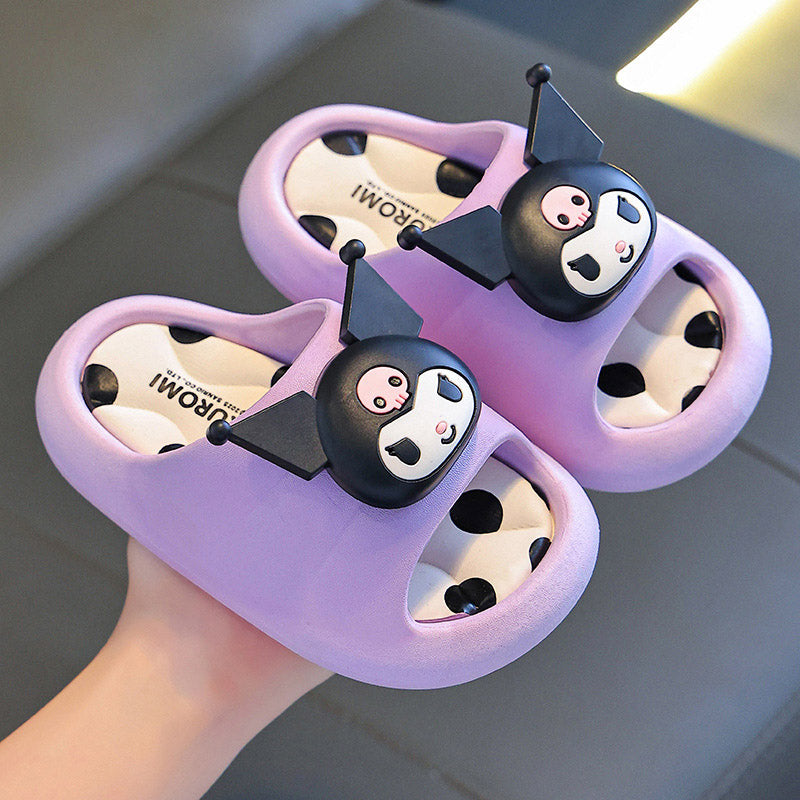 Kids' Cute Cartoon Summer Slippers | ZAKAPOP