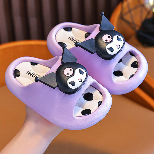 Kids' Cute Cartoon Summer Slippers | ZAKAPOP