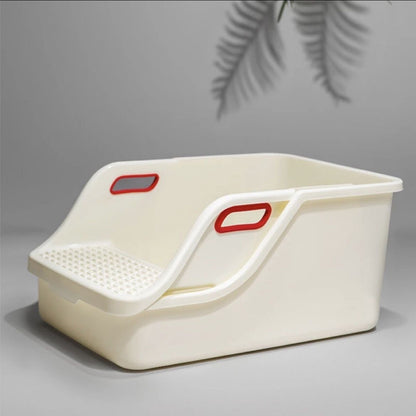 Large Sifting Cat Litter Box, High Sided | ZAKAPOP