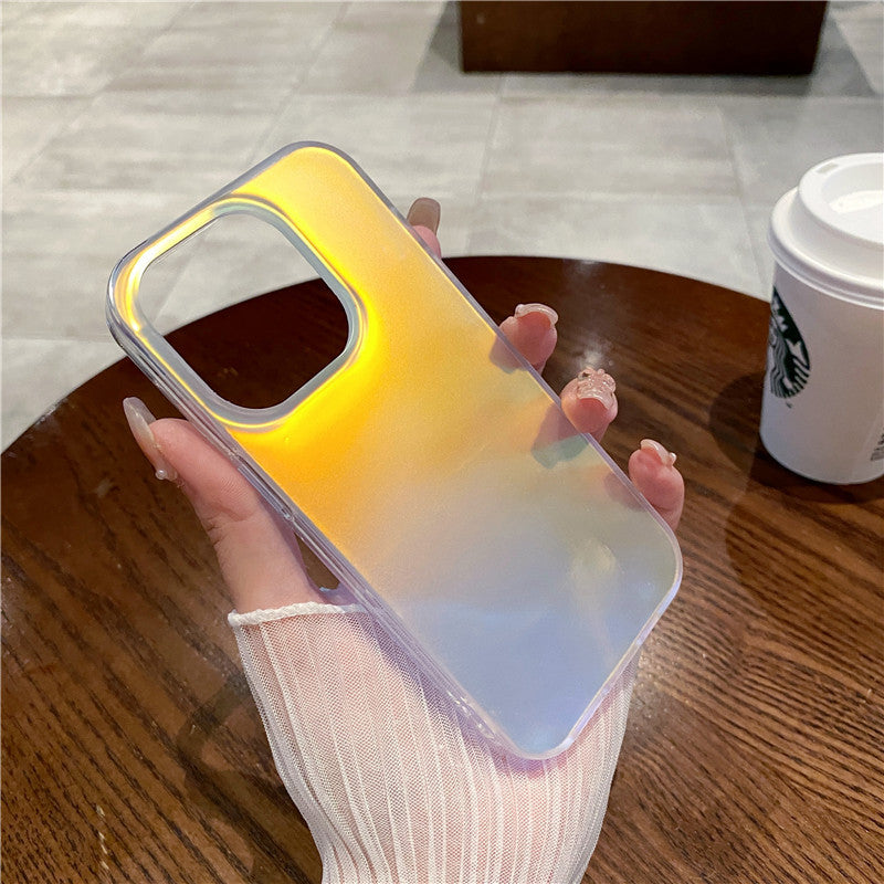Laser Gradient Magnetic Phone Case | ZAKAPOP