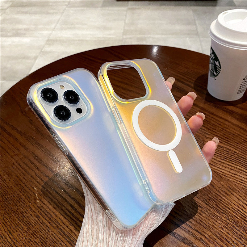 Laser Gradient Magnetic Phone Case | ZAKAPOP