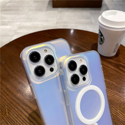 Laser Gradient Magnetic Phone Case | ZAKAPOP