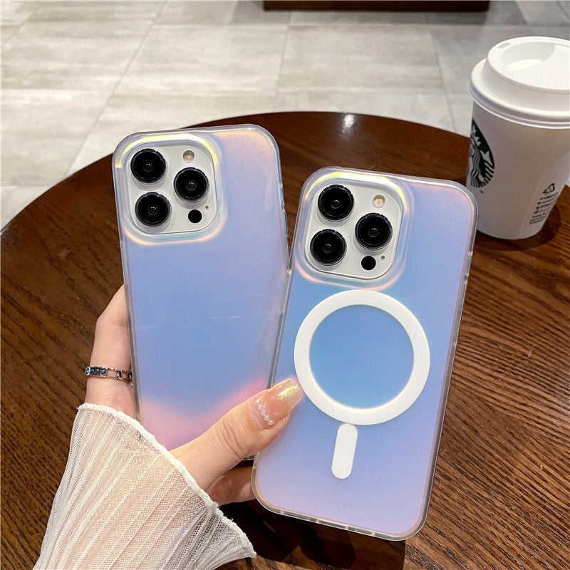 Laser Gradient Magnetic Phone Case | ZAKAPOP