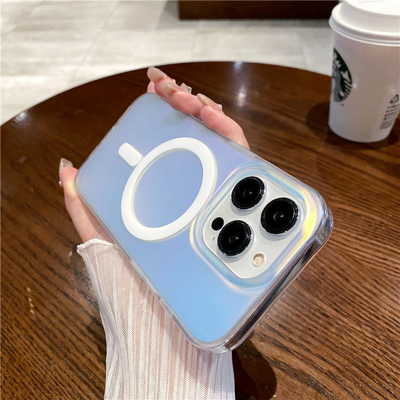 Laser Gradient Magnetic Phone Case | ZAKAPOP