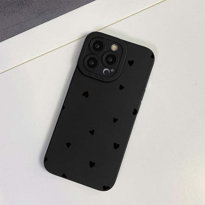 Love Heart Pattern Phone Case for iPhone | ZAKAPOP