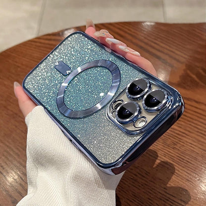 Luxury Glitter Gradient Magsafe Phone Case | ZAKAPOP