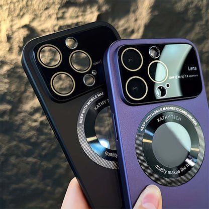 Luxury Matte Magnetic Phone Case for iPhone | ZAKAPOP