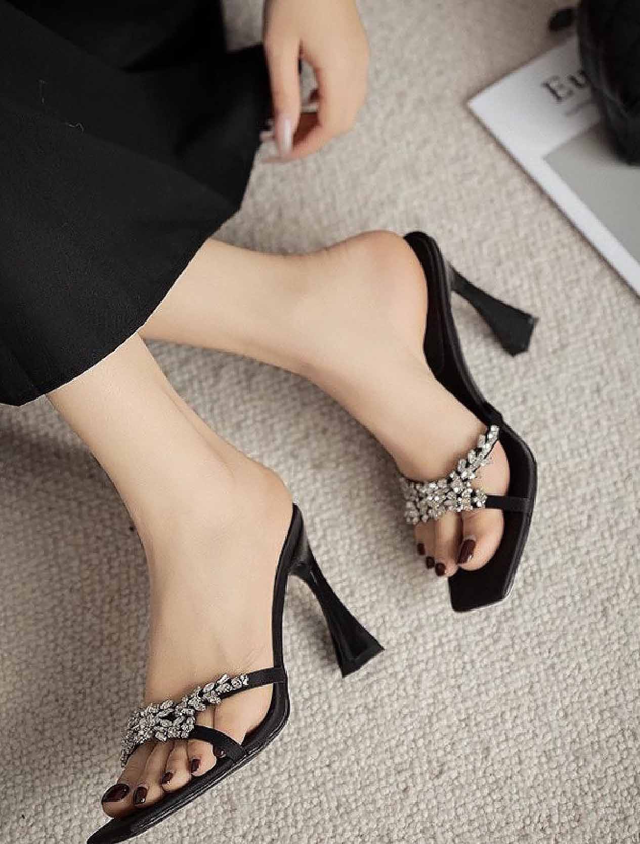 Luxury Women’s Open Toe Sandals | ZAKAPOP