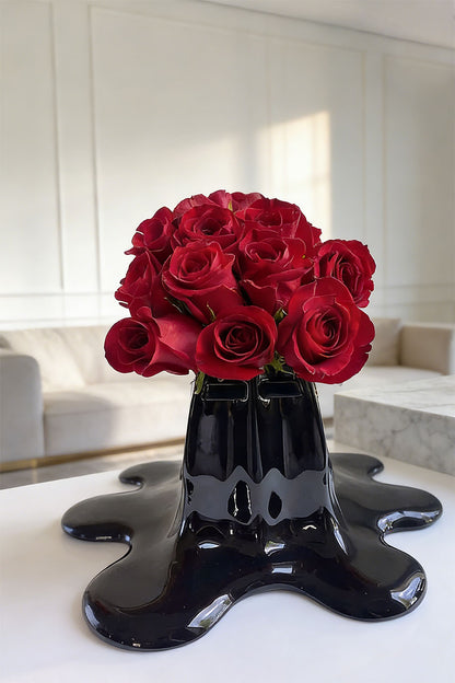 Lyra Handbag Resin Vase