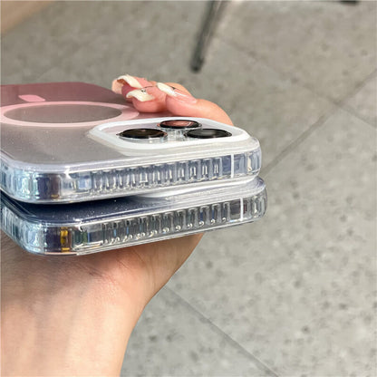 Magnetic Sparkle Gradient Phone Case | ZAKAPOP